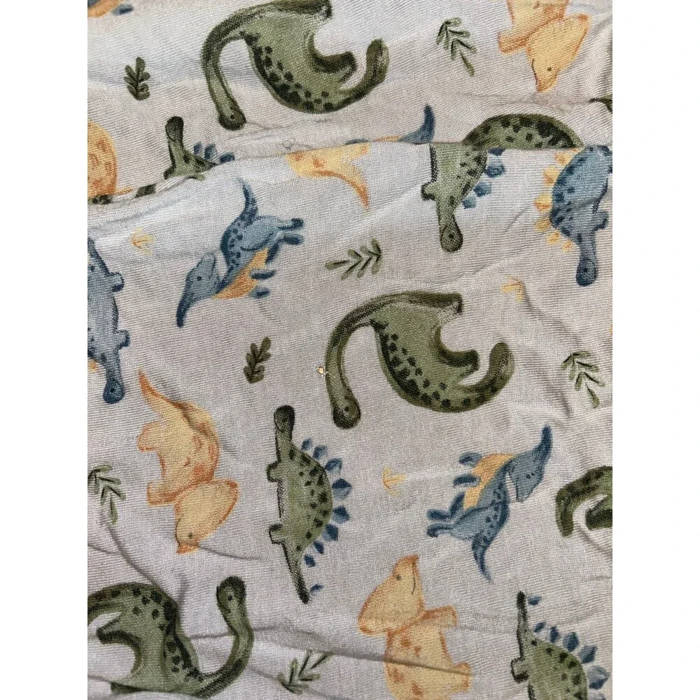 Baby Boy Receiving Blanket Lot of 3